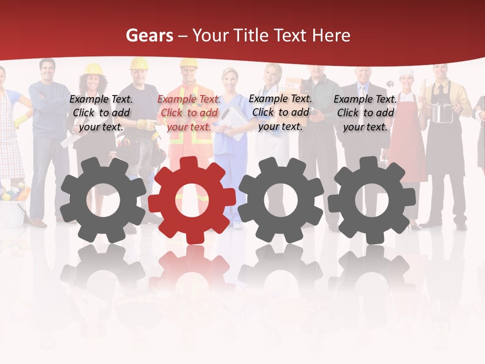 Student Uniform Company PowerPoint Template