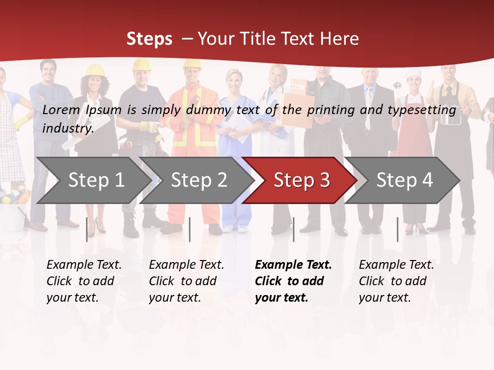 Student Uniform Company PowerPoint Template