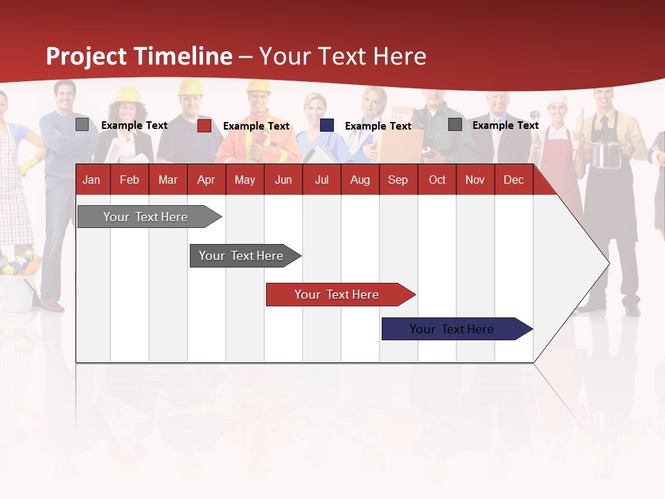 Student Uniform Company PowerPoint Template