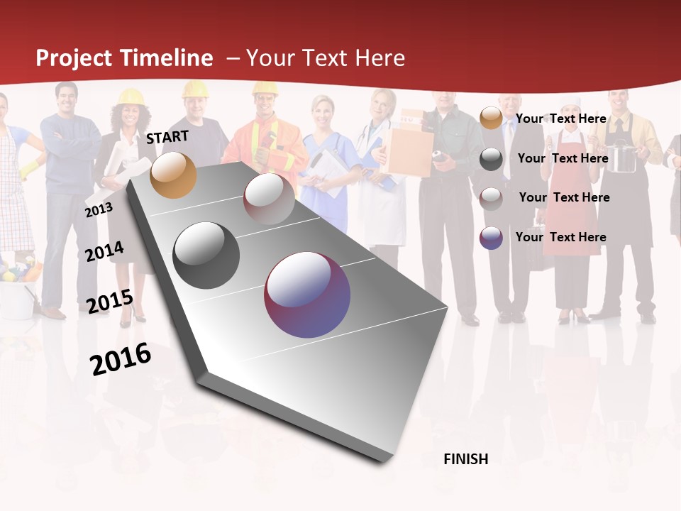 Student Uniform Company PowerPoint Template