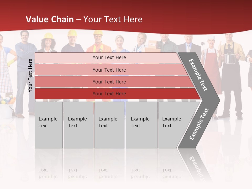 Student Uniform Company PowerPoint Template