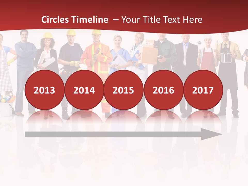 Student Uniform Company PowerPoint Template