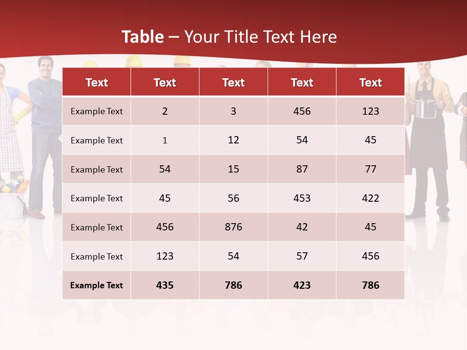 Student Uniform Company PowerPoint Template