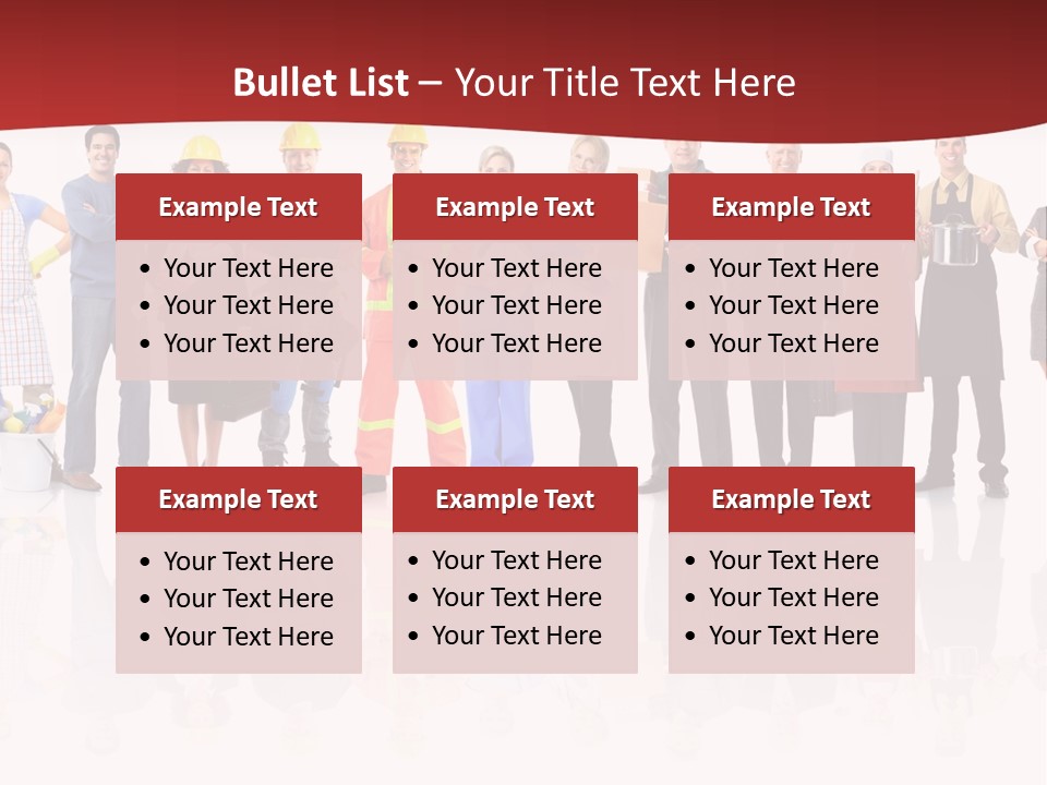 Student Uniform Company PowerPoint Template