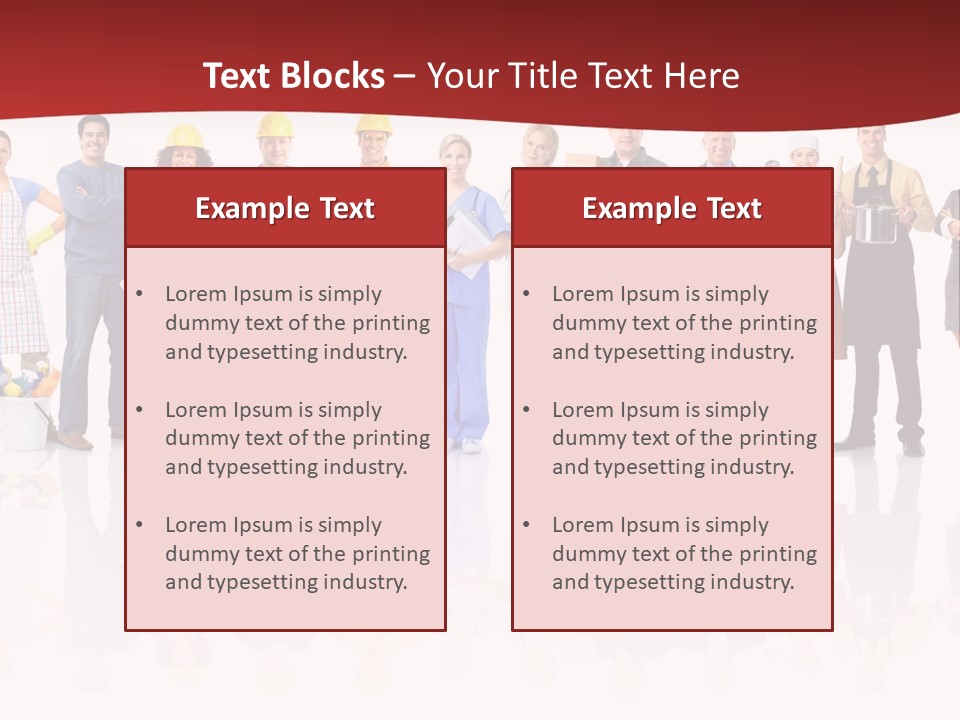 Student Uniform Company PowerPoint Template