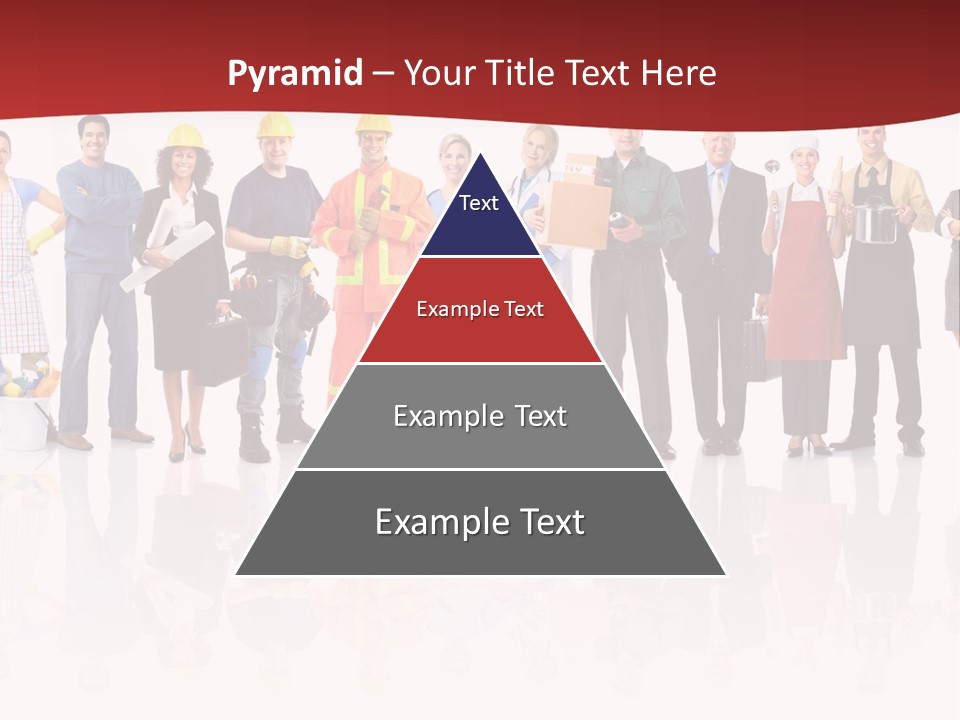 Student Uniform Company PowerPoint Template