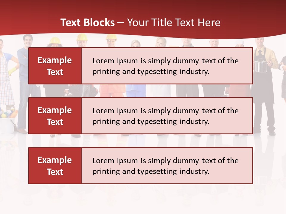 Student Uniform Company PowerPoint Template
