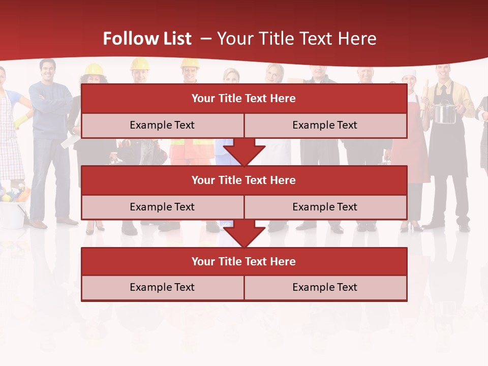 Student Uniform Company PowerPoint Template