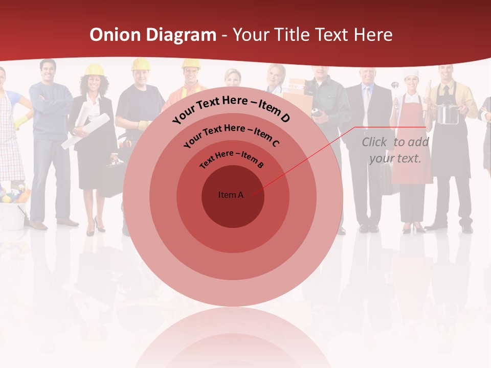 Student Uniform Company PowerPoint Template