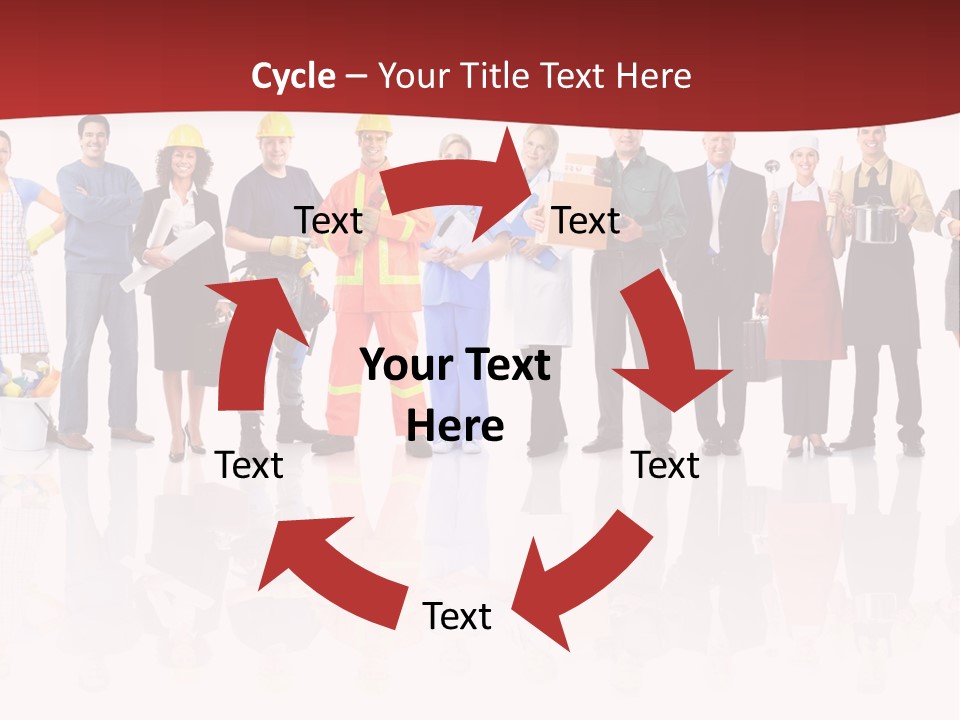 Student Uniform Company PowerPoint Template