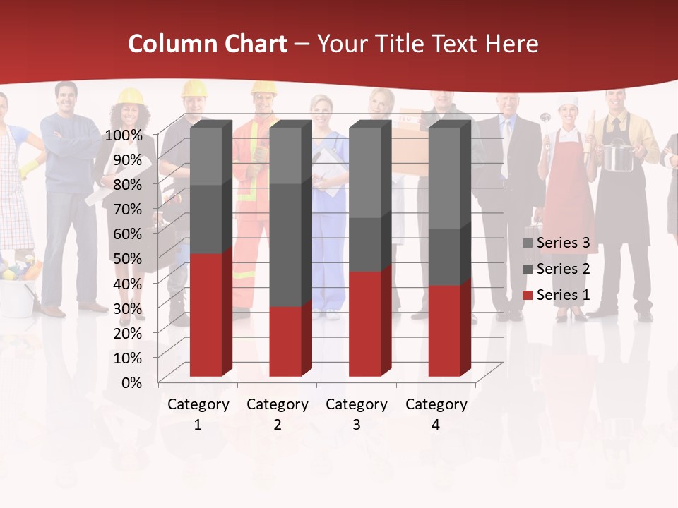 Student Uniform Company PowerPoint Template