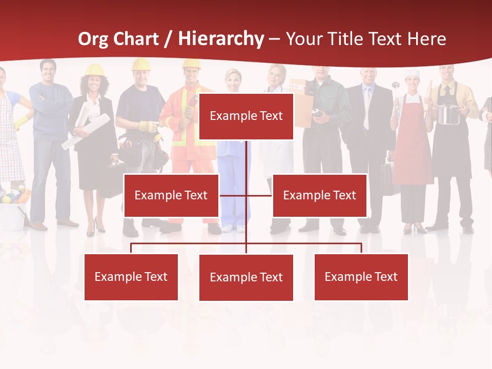 Student Uniform Company PowerPoint Template