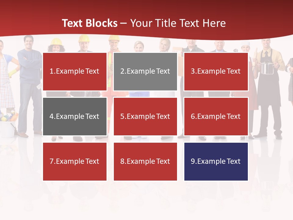 Student Uniform Company PowerPoint Template