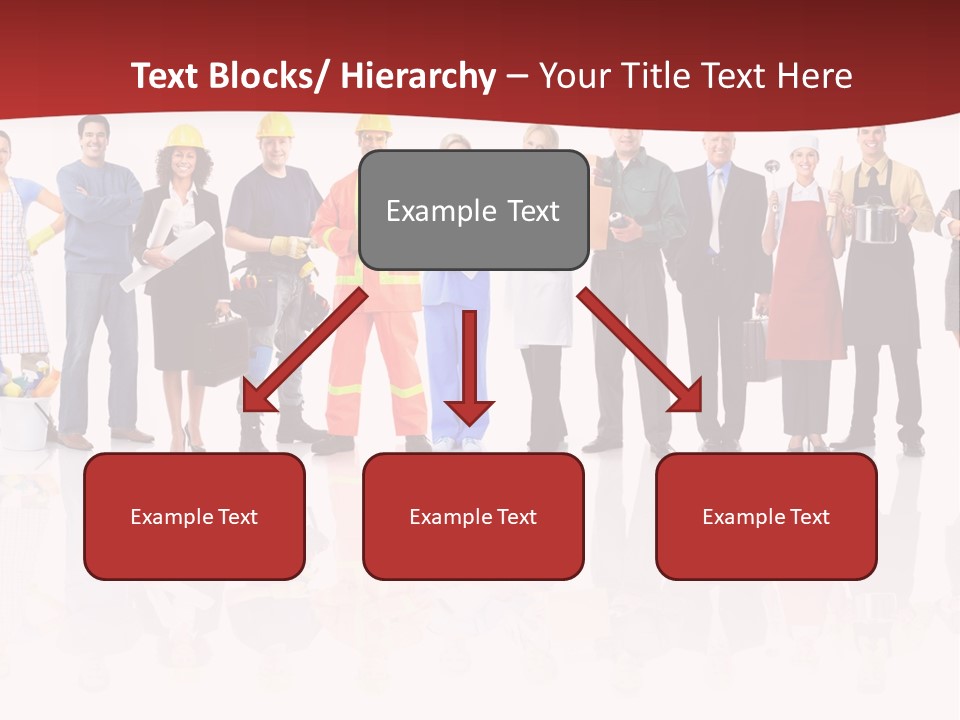 Student Uniform Company PowerPoint Template