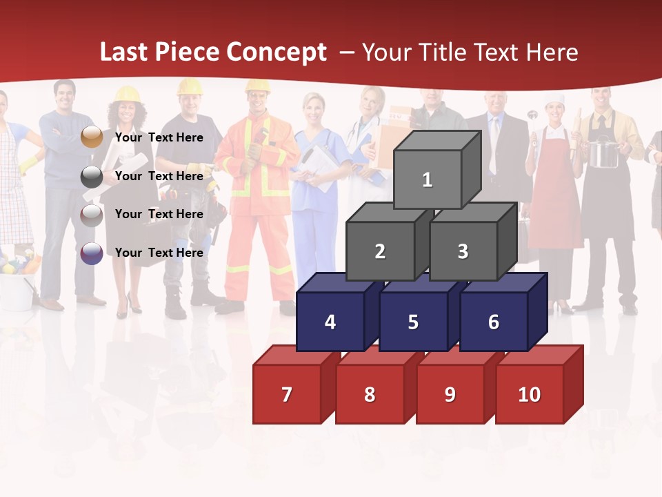 Student Uniform Company PowerPoint Template