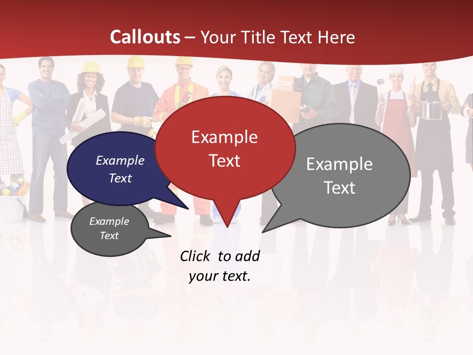 Student Uniform Company PowerPoint Template