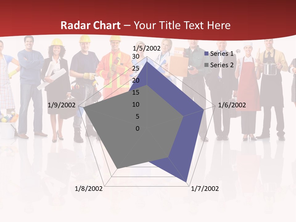 Student Uniform Company PowerPoint Template