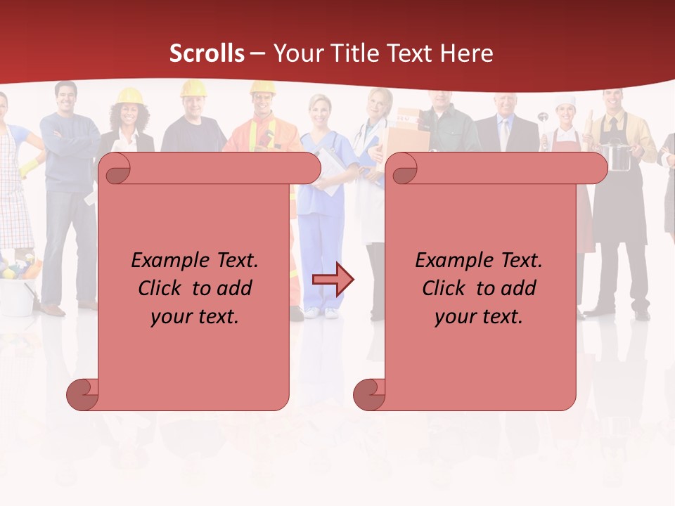 Student Uniform Company PowerPoint Template