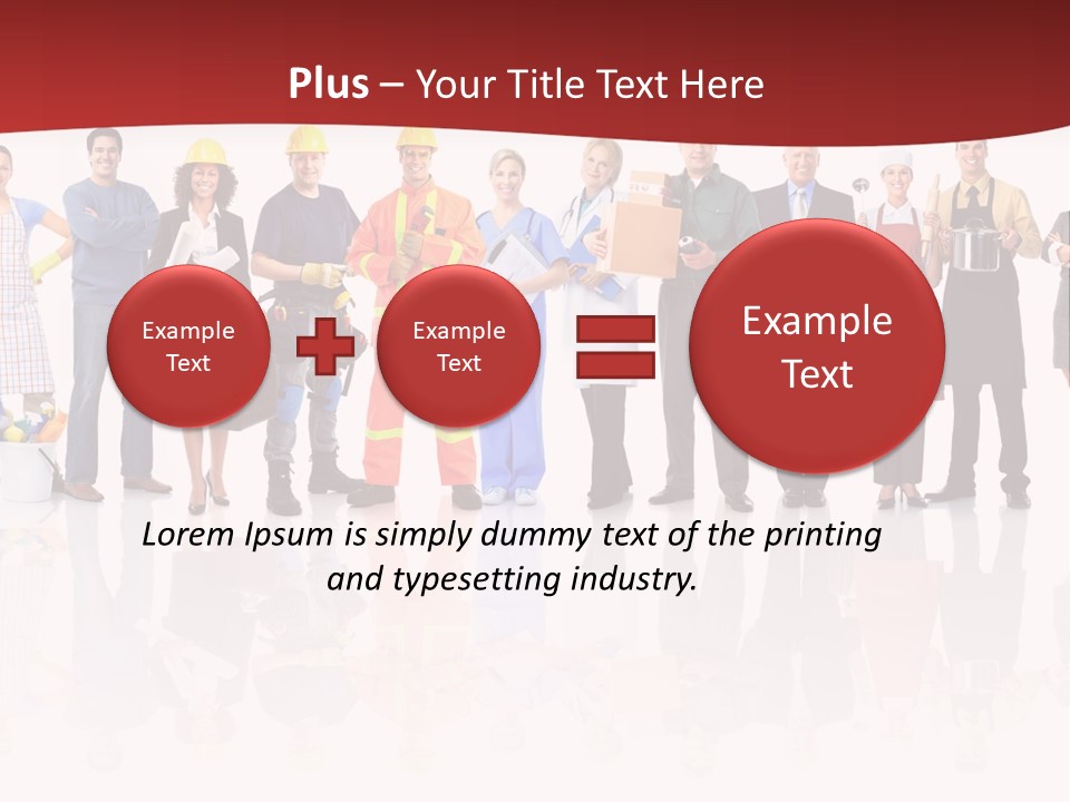 Student Uniform Company PowerPoint Template