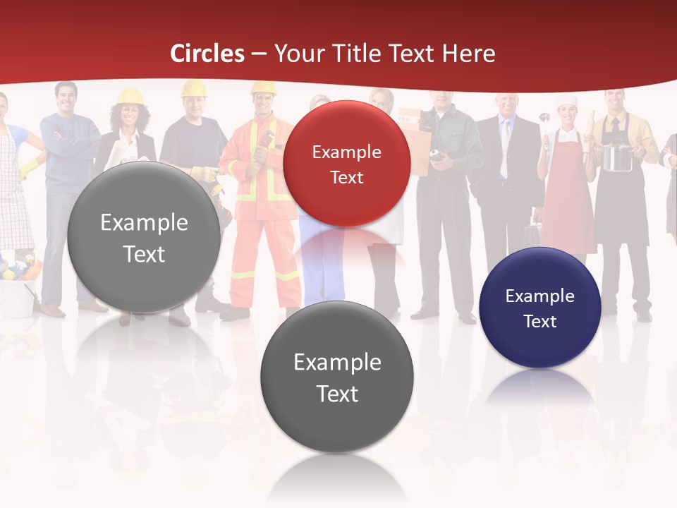 Student Uniform Company PowerPoint Template