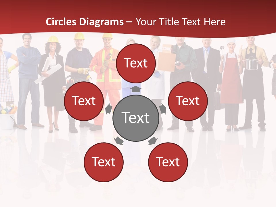 Student Uniform Company PowerPoint Template