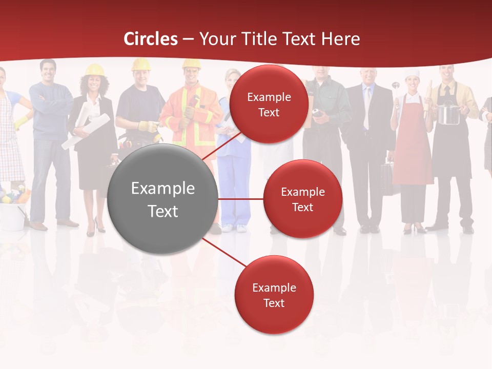 Student Uniform Company PowerPoint Template