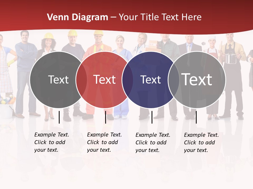 Student Uniform Company PowerPoint Template