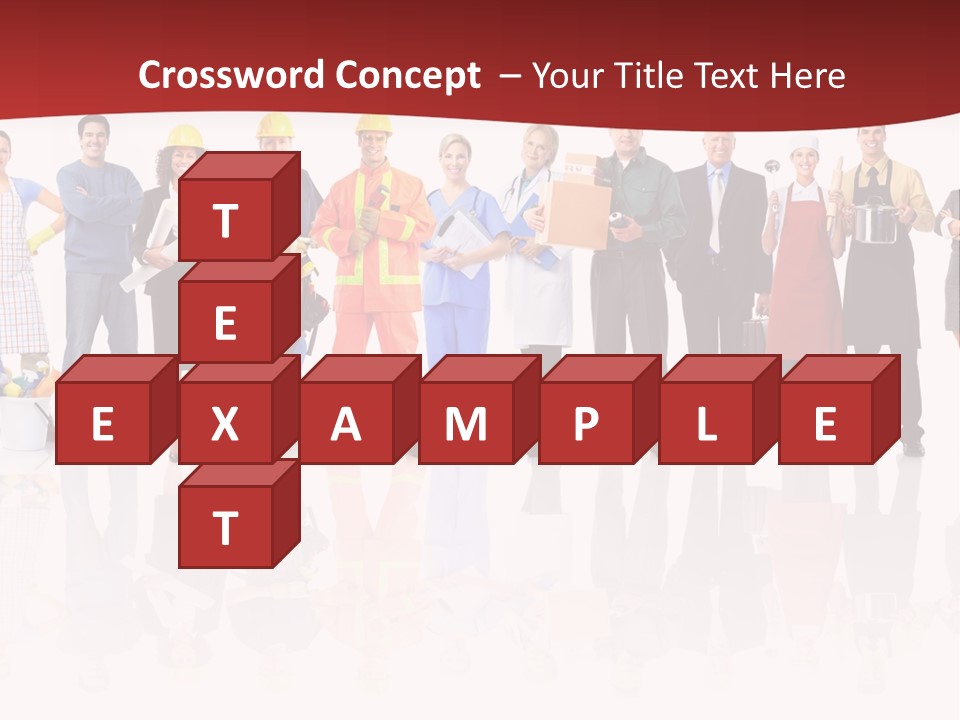 Student Uniform Company PowerPoint Template