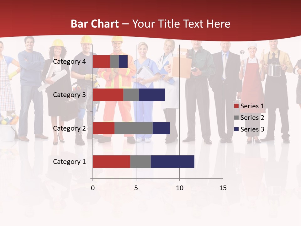 Student Uniform Company PowerPoint Template