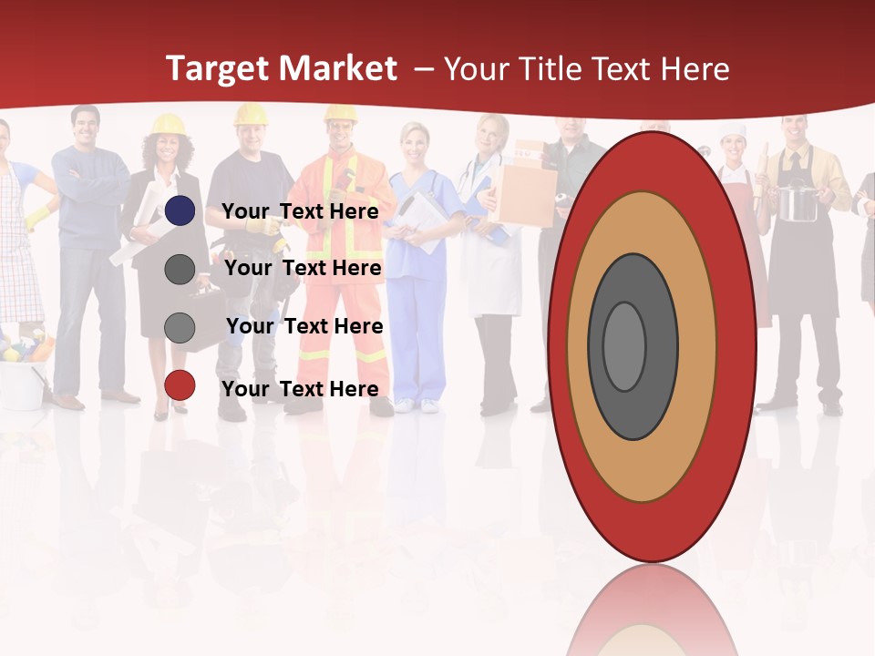 Student Uniform Company PowerPoint Template