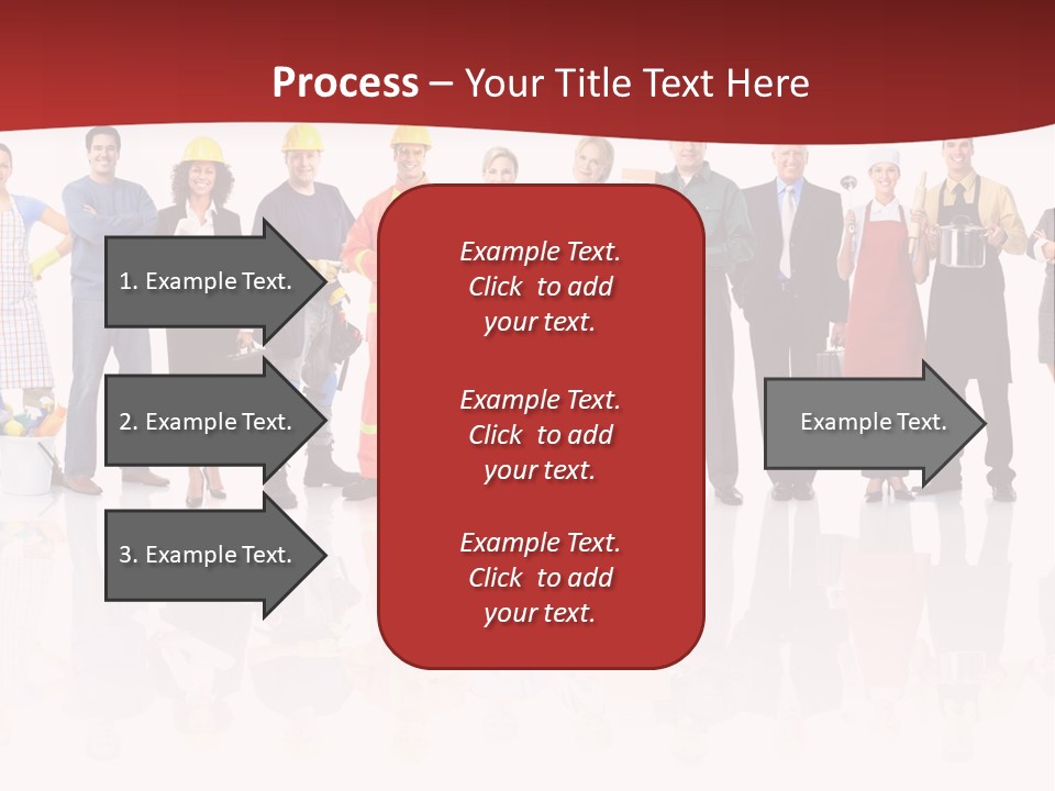Student Uniform Company PowerPoint Template
