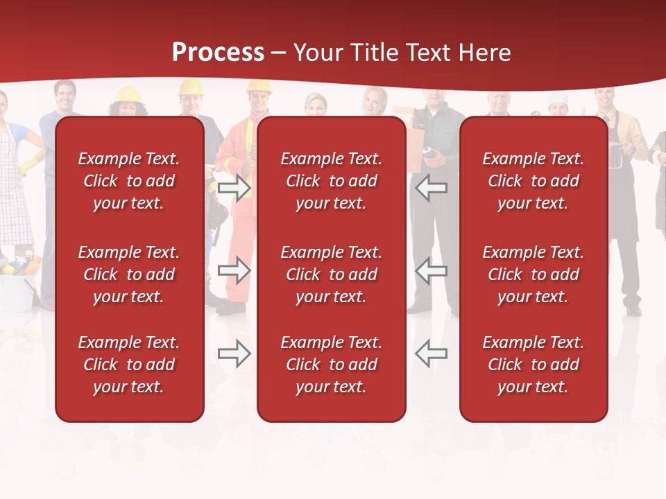 Student Uniform Company PowerPoint Template
