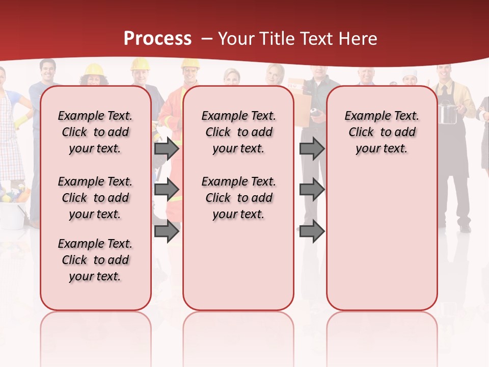 Student Uniform Company PowerPoint Template