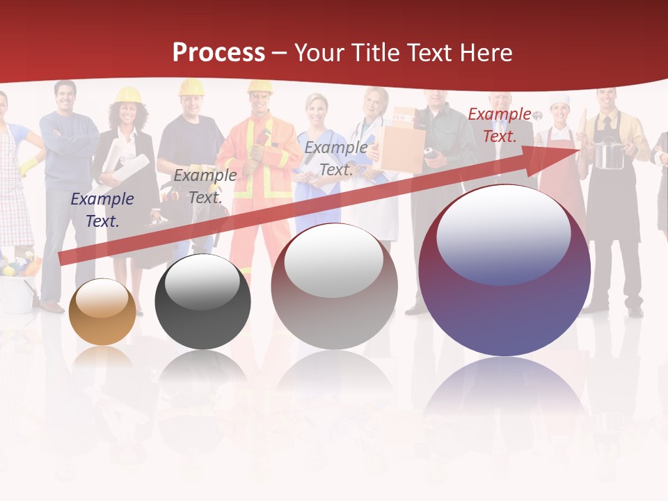 Student Uniform Company PowerPoint Template