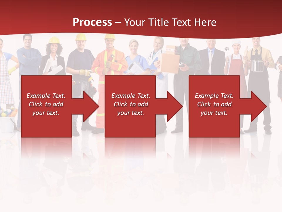 Student Uniform Company PowerPoint Template