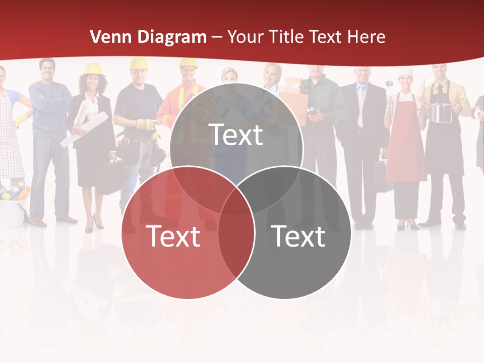 Student Uniform Company PowerPoint Template