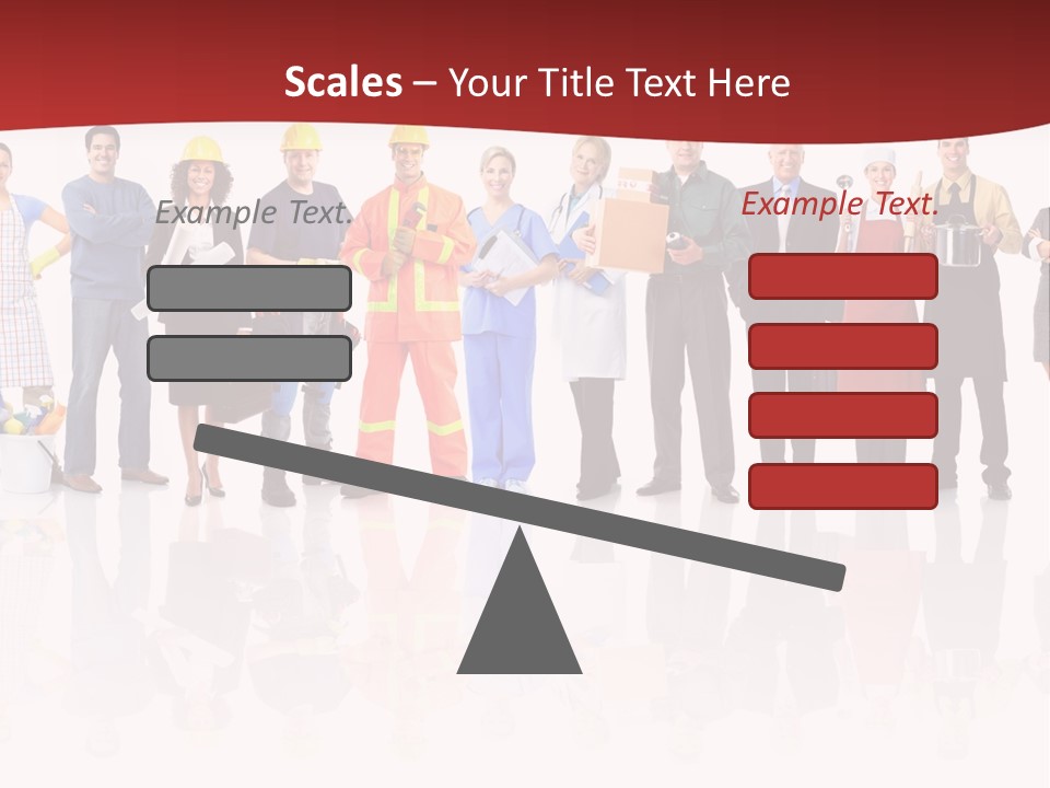 Student Uniform Company PowerPoint Template