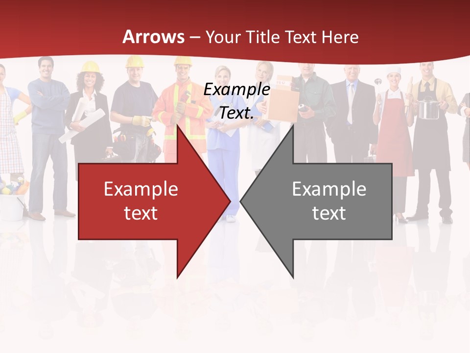 Student Uniform Company PowerPoint Template