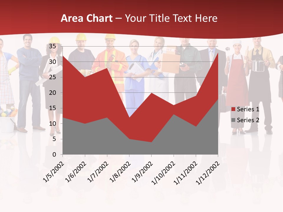 Student Uniform Company PowerPoint Template