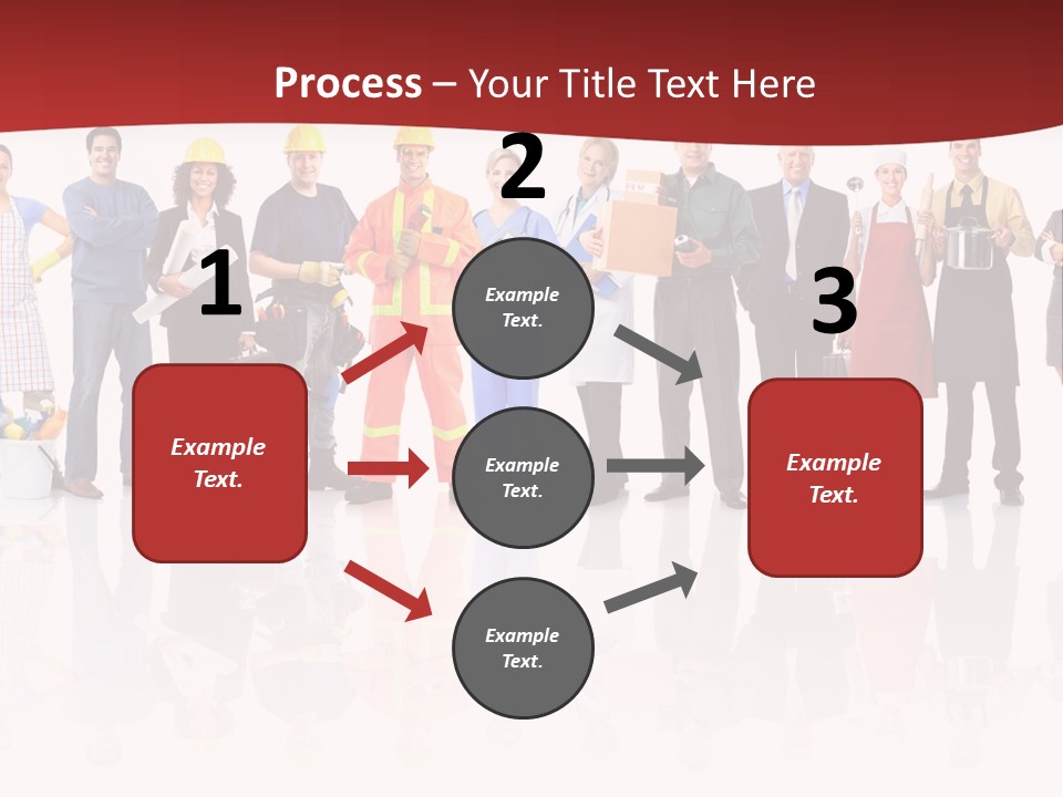 Student Uniform Company PowerPoint Template