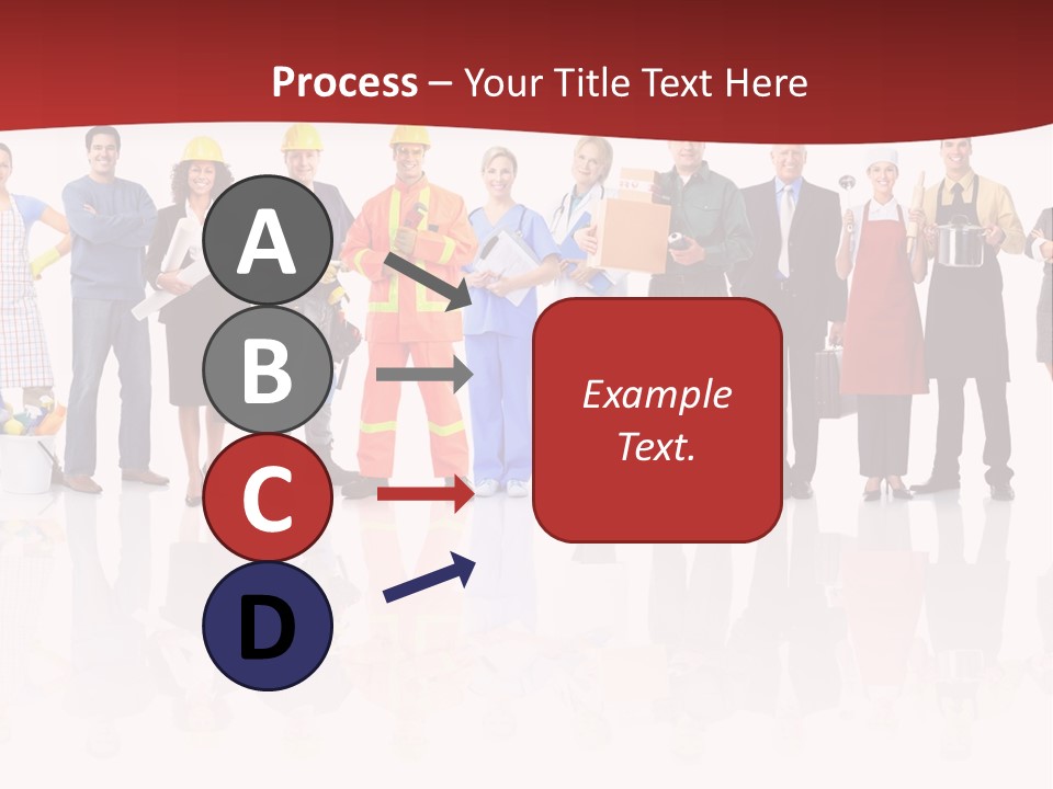 Student Uniform Company PowerPoint Template