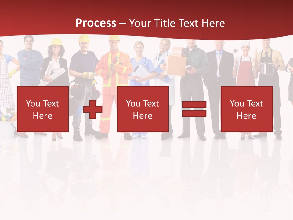 Student Uniform Company PowerPoint Template