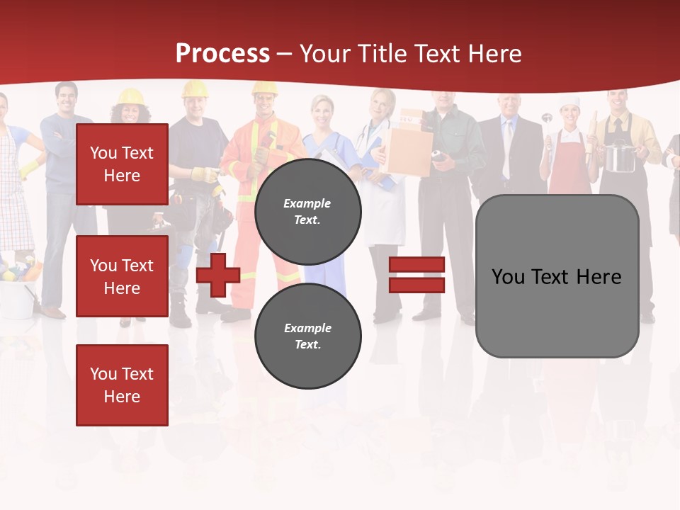 Student Uniform Company PowerPoint Template