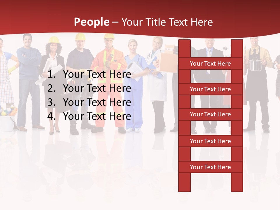 Student Uniform Company PowerPoint Template