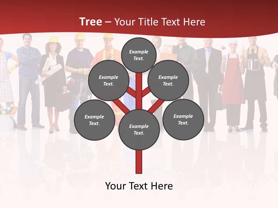 Student Uniform Company PowerPoint Template