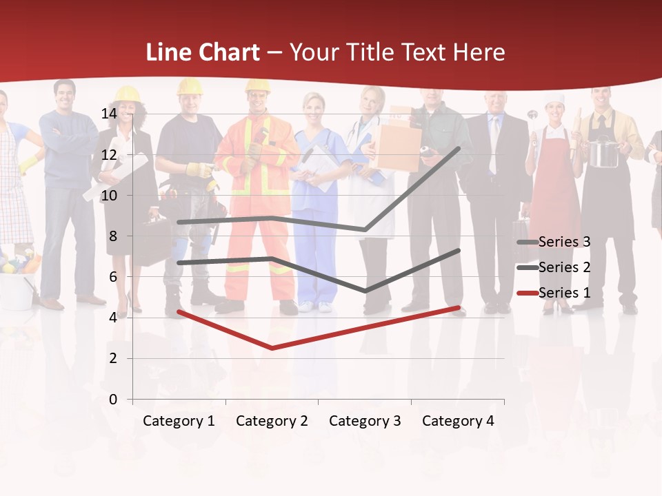 Student Uniform Company PowerPoint Template