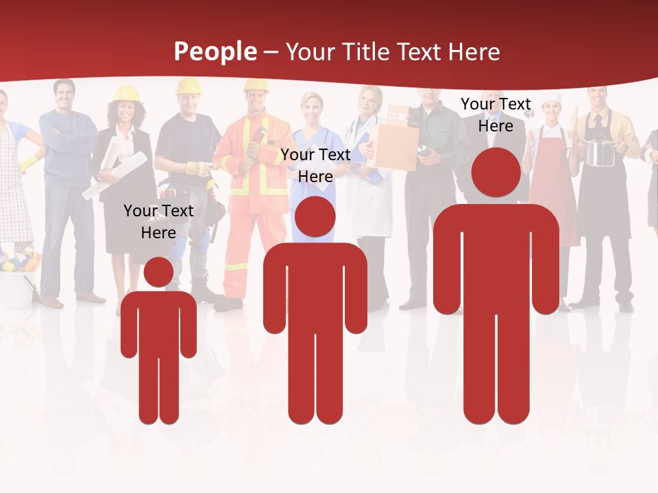 Student Uniform Company PowerPoint Template