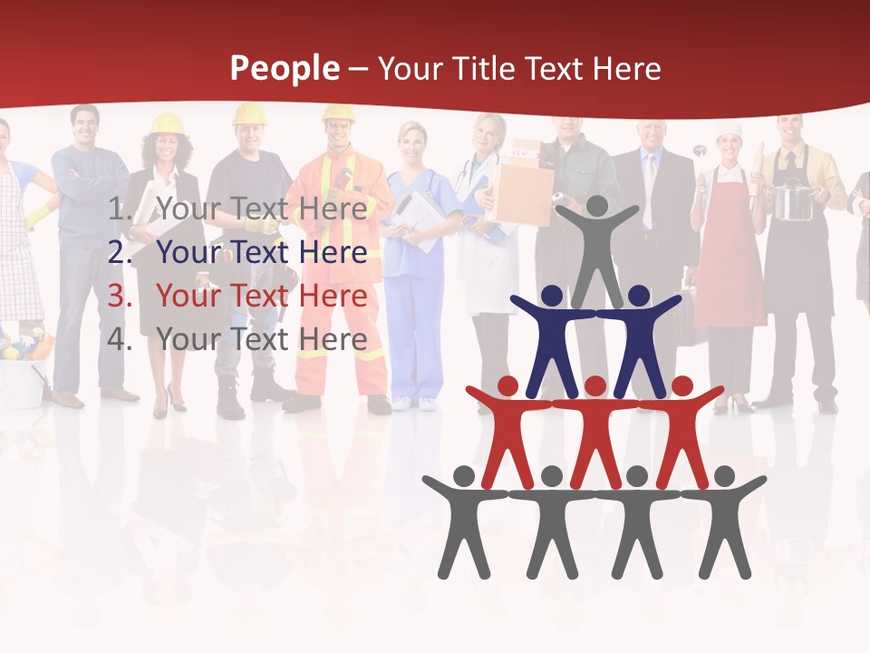 Student Uniform Company PowerPoint Template