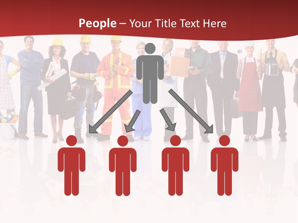 Student Uniform Company PowerPoint Template