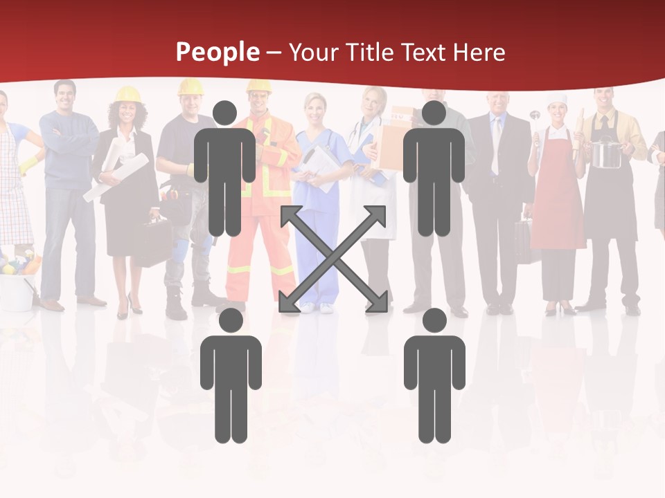 Student Uniform Company PowerPoint Template